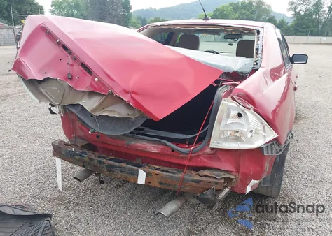 2008 Ford Fusion Sel z USA, uszkodzony, nr VIN 3FAHP08118R162541